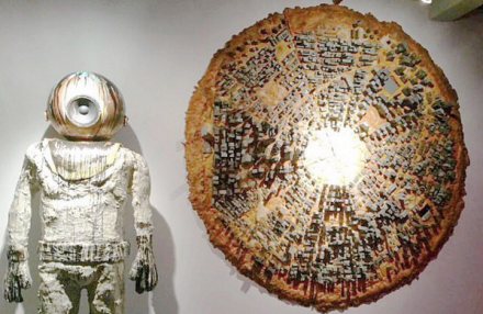 Arcadia (Installation View), via Art Observed