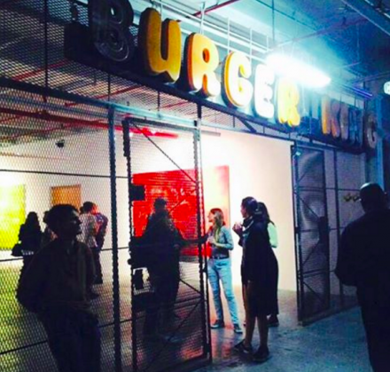 BHQF Presents Arcadia, via Art Observed