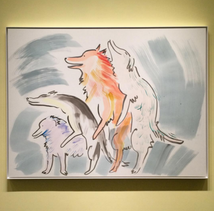 Camille Henrot, Trickle Down Effect (2015)