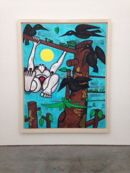 Carroll Dunham, Game (2013-2015)