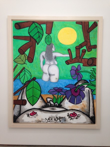 Carroll Dunham, Now and Around Here (2) (2014-2015)