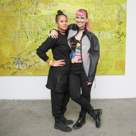 Christine Tran and Becca McCharen, credit Angela Pham/BFA.com