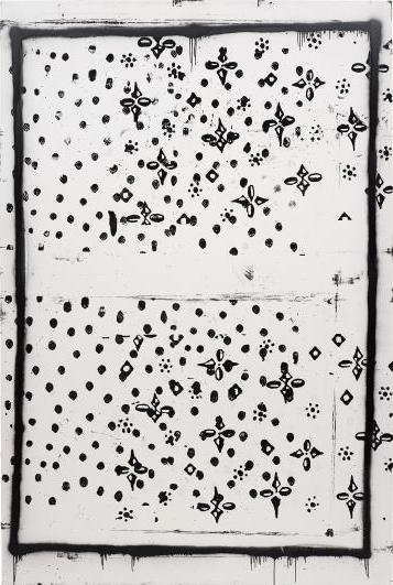 Christopher Wool, Untitled (P271) (1997), via Phillips