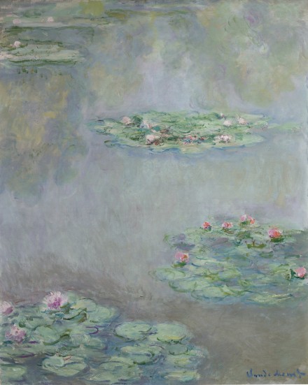 Claude Monet, Nymphéas (1908)