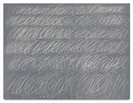 Cy Twombly, Untitled (New York City) (1968), via Sotheby's