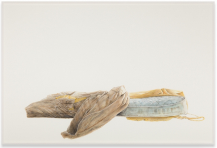 Ed Ruscha, Metro Mattress #8 (2015), via Sprüth Magers Berlin