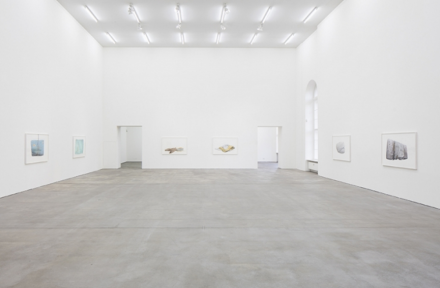 Ed Ruscha, Metro Mattresses (Installation View), via Sprüth Magers Berlin