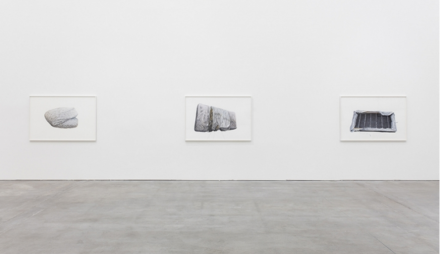 Ed Ruscha, Metro Mattresses (Installation View), via Sprüth Magers Berlin
