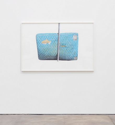 Ed Ruscha, Metro Mattresses (Installation View), via Sprüth Magers Berlin