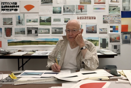 Ellsworth Kelly, via The Guardian