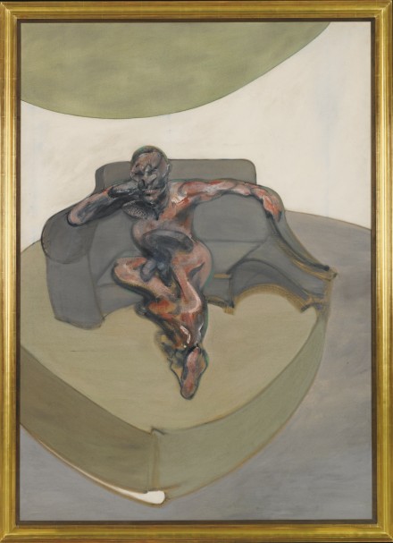 Francis Bacon, Portrait (1962), via Sotheby's