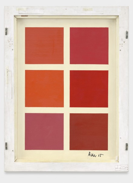 Gerhard Richter, Sanger (Singer) (1965-1966) (Verso) Delfanne Photography