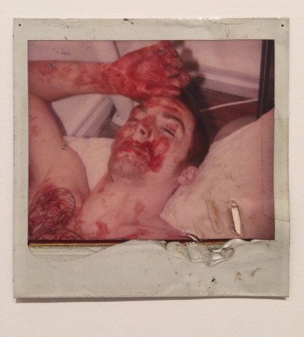 Dash Snow at Brant Foundation