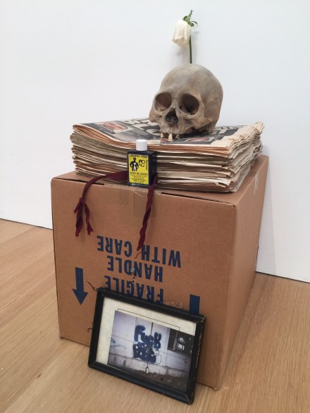 Dash Snow at Brant Foundation