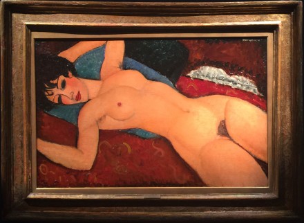 Amedeo Modigliani, Nu couché