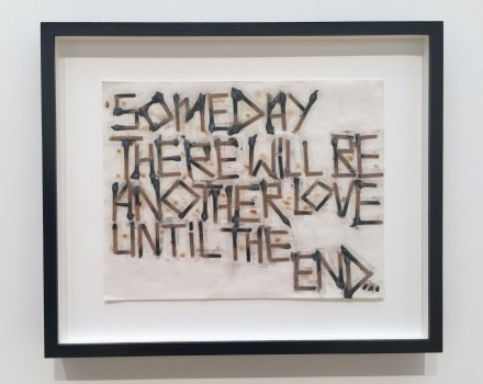 Dash Snow at Brant Foundation