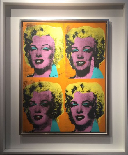 ANDY WARHOL, FOUR MARILYNS