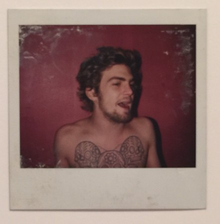 Dash Snow at Brant Foundation