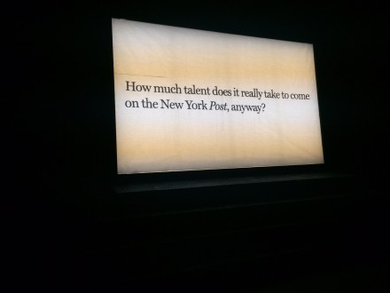 Dash Snow at Brant Foundation