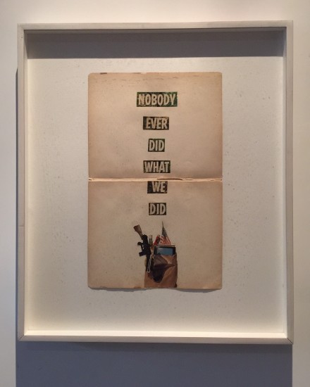 Dash Snow at Brant Foundation