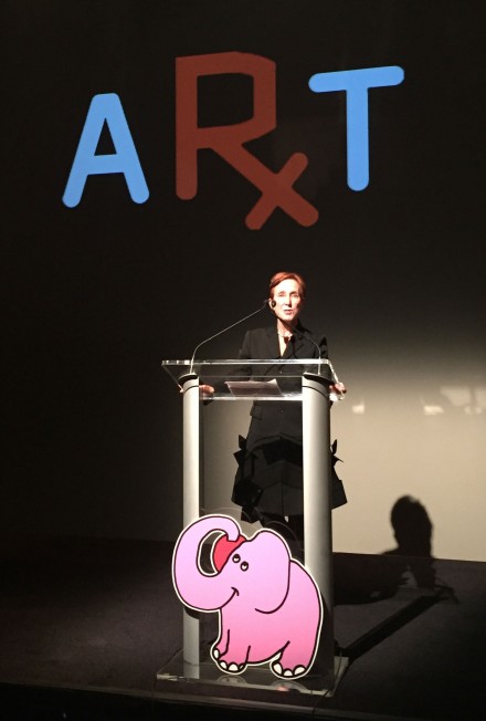 Diane Brown, RxArt 15th Anniversary