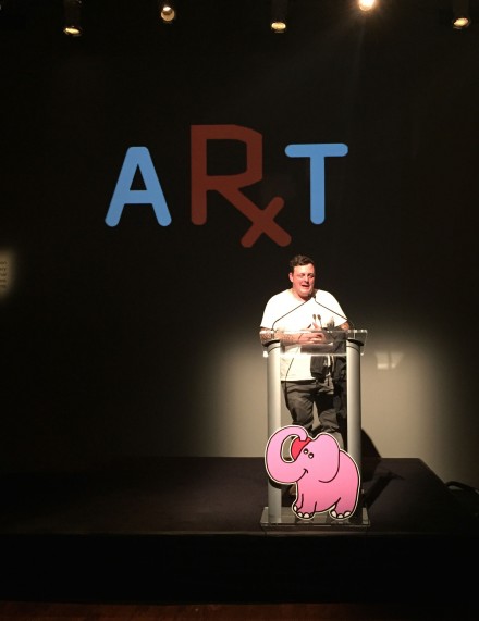 Urs Fisher, RxArt 15th Anniversary