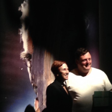 Diane Brown Urs Fischer, RxArt 15th Anniversary Party