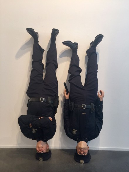 MAURIZIO CATTELAN, Frank and Jamie