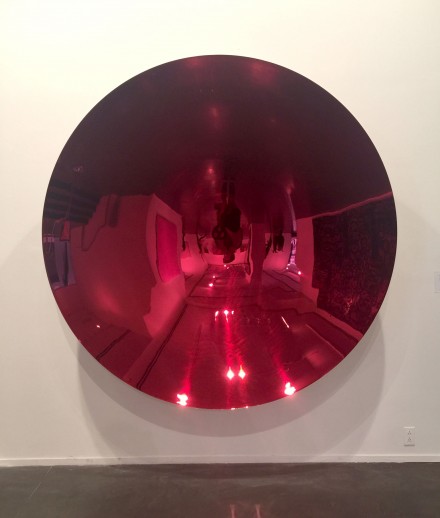 ANISH KAPOOR, Blood Mirror