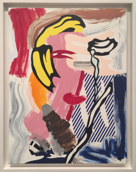 ROY LICHTENSTEIN, Face