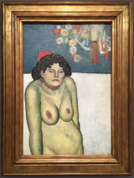 Pablo Picasso, La Gommeuse