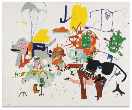 Jean-Michel Basquiat, Untitled (1987), via Sotheby's
