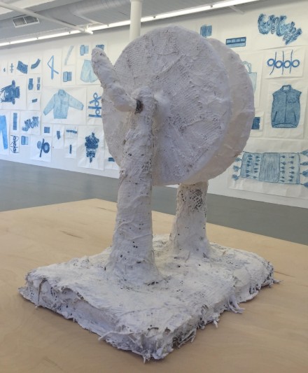 Jennifer Bornstein, Performance Test (2015), via Rae Wang for Art Observed