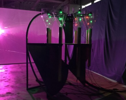 Jesper Just and FOS, in the shadow: of a spectacle: is the view of the crowd (Installation View), via Rae Wang for Art Observed