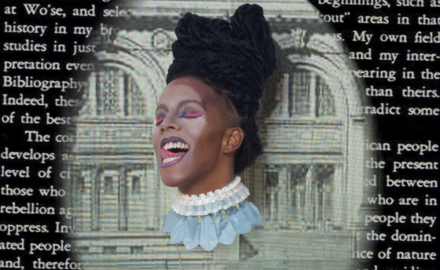 Juliana Huxtable, There Are Certain Facts That Cannot Be Disputed (2015), via Performa