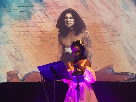 Juliana Huxtable, There Are Certain Facts that Cannot Be Disputed (2015), via Rae Wang for Art Observed