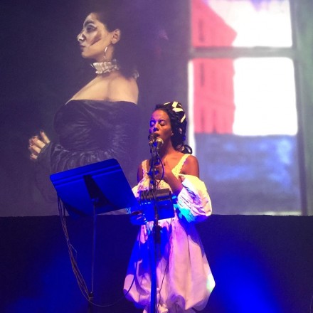 Juliana Huxtable, There Are Certain Facts that Cannot Be Disputed (2015), via Rae Wang for Art Observed