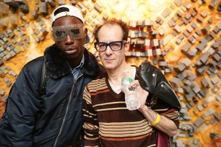 Le1f and Justin Strauss, credit Angela Pham/BFA.com