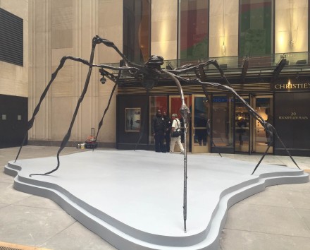 Louise Bourgeois, Spider (1997), Art Observed