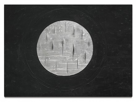 Lucio Fontana, Concetto Spaziale (1961), via Sotheby's