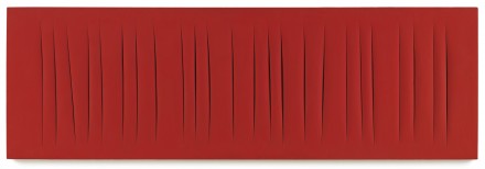 Lucio Fontana, Concetto Spaziale, Attese (1965), via Sothebys