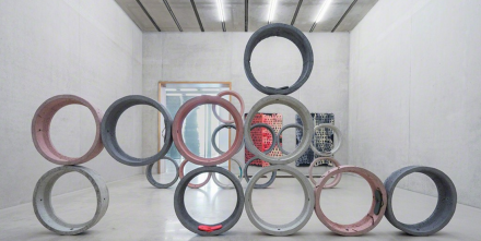 Nicholas Lobo, The Leisure Pit (2015), via Perez Museum