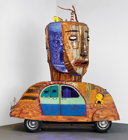 Os Gemeos, Untitled (2015), via Mana Contemporary