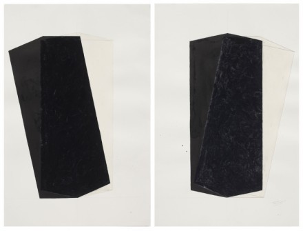 Rachel Whiteread, Untitled (Left and Right) (1997-1998)