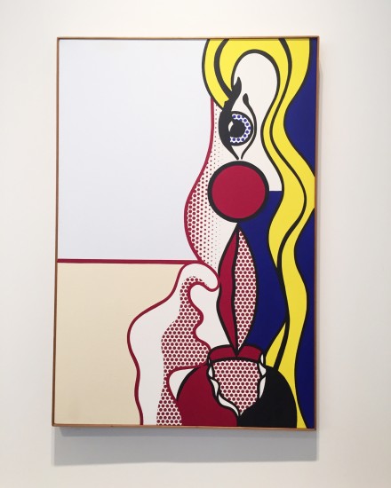 Roy Lichtenstein, Female Figure (1978), via Rae Wang for Art Observed