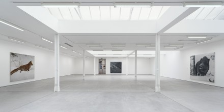 Rudolf Stingel (Installation View), via Sadie Coles HQ