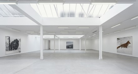 Rudolf Stingel (Installation View), via Sadie Coles HQ