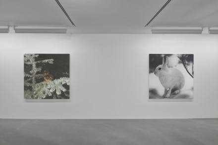 Rudolf Stingel (Installation View), via Sadie Coles HQ