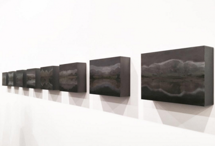Teresita Fernández, Viñales (8 Nights) (2015), via Rae Wang for Art Observed