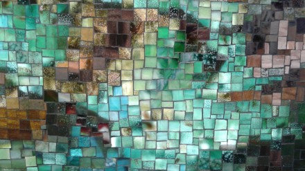 Teresita Fernández, Viñales (Aerial) (detail) (2015), via J. Holburn for Art Observed